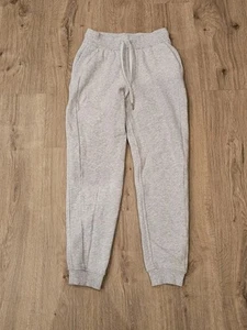 LULULEMON Women Scuba High-Rise Jogger Fleece 4 Heathered Core Ultra Light Grey - Picture 1 of 7