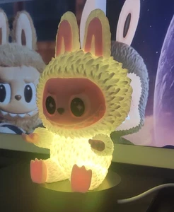 Monster LED Colour Changing Bedside Lamp with remote Cute 3D Printed Decoration - Picture 1 of 18