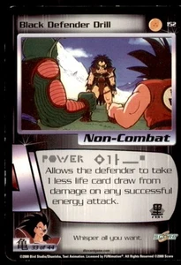 2000 Dragon Ball Z Score Saiyan Saga Black Defender Drill English #152 - Picture 1 of 2