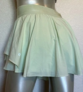 Lululemon Skirt Skort Court Rival High-Rise 6 Woman’s Euc - Picture 1 of 9