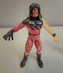 Figura de acción de lucha libre 6,5" Kane WWE WWF Jakks Titan Tron Live 1999 - Imagen 1 de 8