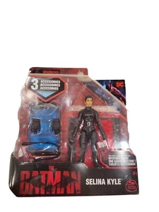 Spin Master DC The Batman - Selina Kyle - Modellino 4 pollici - NUOVO - Foto 1 di 2