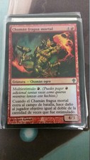 [1x] Deathforge Shaman - Spanish Foil - Near Mint, SPANISH - Worldwake MTG Magic