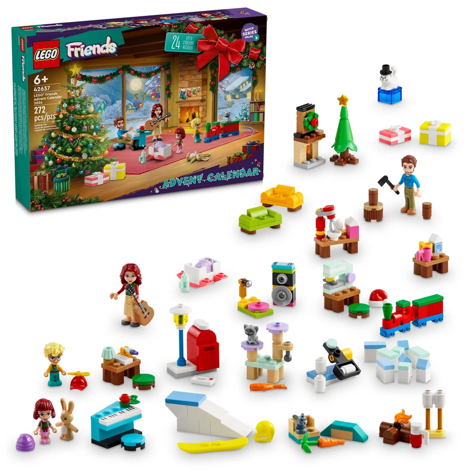 LEGO FRIENDS: Advent Calendar 2024 (42637) - Image 1 of 1