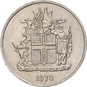 [#1372225] Iceland, 5 Kronur, 1970 - Picture 1 of 2