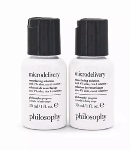2 x Philosophy Microdelivery Resurfacing Solution 30ml  - Bild 1 von 5