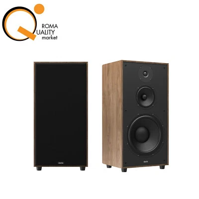 INDIANA LINE UTAH 5 WOOD Diffusori Pavimento Coppia Altoparlanti 3 vie casse - Immagine 1 di 2