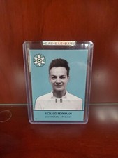 G.A.S. Trading Card Series 2 Card # 1 Richard Feynman Dr. Manhattan RC 17/100 SP