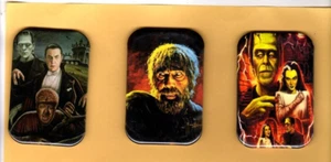 UNIVERSAL MONSTERS   2  REFRIGERATOR MAGNET  2" X 3"  WITH ROUNDED CORNER - Picture 1 of 4
