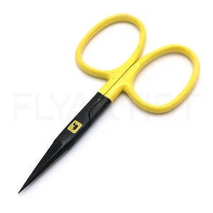 LOON OUTDOORS ERGO ALL PURPOSE SCISSORS - Fly Tying 4" NEW! - Picture 1 of 5