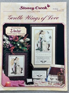 Gentle Wings of Love cross stitch patterns by Stoney Creek - Picture 1 of 1