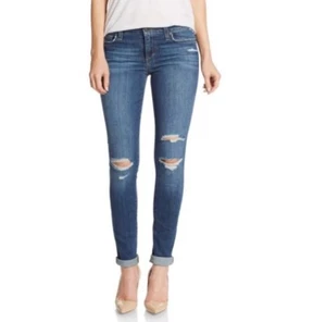 Joe's The Skinny Distressed Ripped Denim Jeans in Annette Wash Women’s Size 27 - Picture 1 of 14