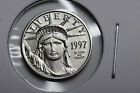 1/10 oz 1997 American Platinum Eagle .9995 Fine Coin Bu