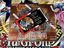 Yugioh Force of The Breaker 1st Edition Booster Box Code 104088 FOTB