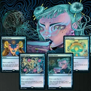 Secret Lair: Seeing Visions (Serum Visions) - MTG - Magic The Gathering - Bild 1 von 2