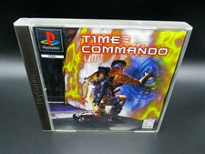 Time Commando Ps1 Playstation 1 PSX PAL EU CIB Very Good
