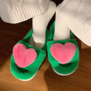 Cute Plush Cotton Slippers for Women: Stay Warm and Stylish at Home Comfy and Fa