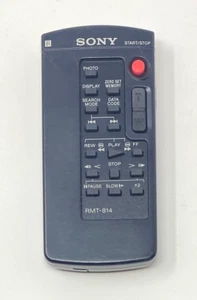 Sony RMT-814 Camcorder Remote Control - Genuine - Bild 1 von 2