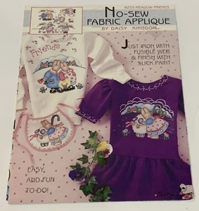 Daisy Kingdom MEADOW FRIENDS No-Sew Applikation NEU Hase HASEN LAMM Hasen - Bild 1 von 1