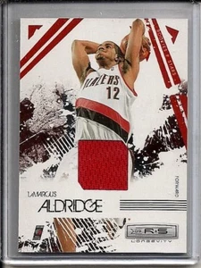 MAGLIA USATA LAMARCUS ALDRIDGE 2008-09 PANINI R&S GIOCO #/250 - Foto 1 di 1