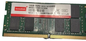 16GB DDR4 3200 SODIMM M4S0-AGM1 OCEM von Innodisk - Bild 1 von 1