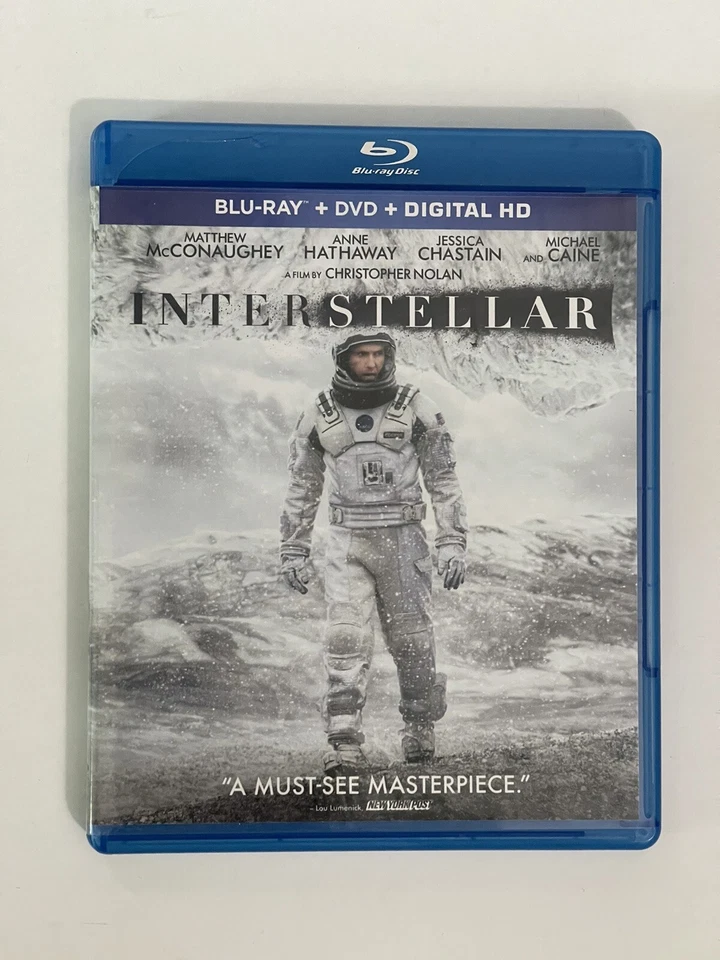 Interstellar Blu-ray  (No DVD) Foto 1 de 1