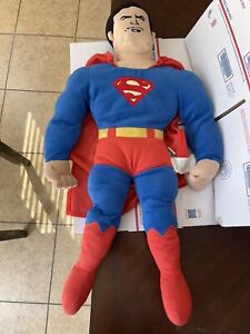 36" Superman plush stuffed animal super hero 2005 DC Comics