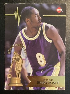 1997 Kobe Bryant Collector's Edge "Impulse" Gold Trophy #14
