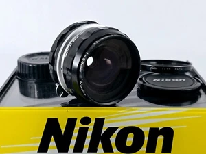 🌸[Excellent+++++] Nikon Non Ai Nikkor-H Auto 28mm F3.5 MF Lens From Japan - Picture 1 of 16