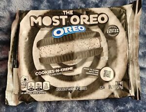 The Most OREO OREO Limited Edition Cookies-N-Creme Cookies Factory Sealed 