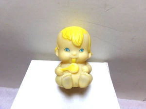 Vintage The First Years 1978 Rubber Baby Squeak Toy  - Picture 1 of 6