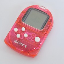 PS1 POCKET STATION Console Clear Pink SCPH-4000 Official Playstation W06008429