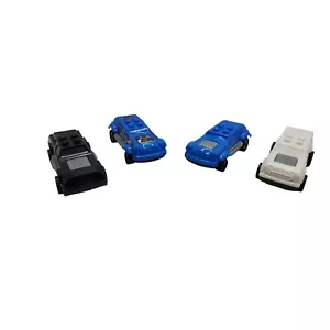 2014 Mega Bloks Marken GMI Kunststoff Spielzeug Autos 3 Zoll Menge 4, gebraucht - Bild 1 von 4
