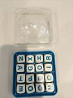 Boggle Blue Board Game With 16 Replacement Dice