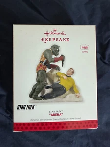 Star Trek Hallmark Keepsake "Arena" ornament NIB - Picture 1 of 1