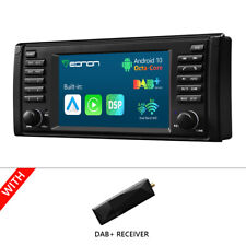 Produktbild - 8Kern 7" IPS Android GPS Navi Autoradio BMW E39 520 M5 mit DAB+ CarPlay WiFi RDS