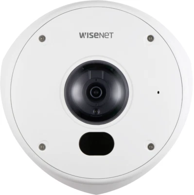 Hanwha Techwin TNV-7010RC 3MP IP Corner Mount Security Camera New, Wear on Box - Image 1 of 4
