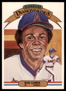 1982 Donruss Rod Carew #8 California Angels NR-MINT