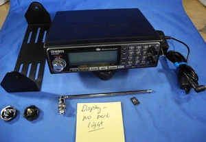 Uniden Bearcat BCD536HP Mobile Scanner Works great but No BackLight on Display - Zdjęcie 1 z 19
