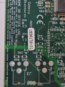 TARJETA 488,2 IEEE National Instruments PCI-GPIB 183617H-01 - Imagen 1 de 4