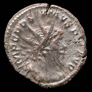 Postumus Antoninianus - COS III - 21 mm / 3,69 gr. - Bild 1 von 3