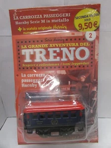 LA GRANDE AVVENTURA DEL TRENO n°2 -carrozza passeggeri Hornby M - hachette - - Picture 1 of 1