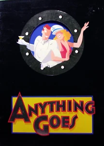 ANYTHING GOES Show Program   SirH70 - Imagen 1 de 2