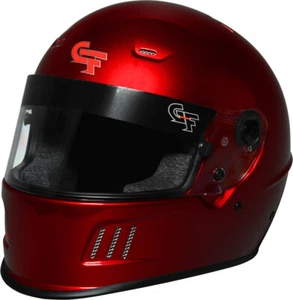 G-FORCE #13010LRGRD Helmet Rift POP Large Metallic Red SA2020 - Picture 1 of 1