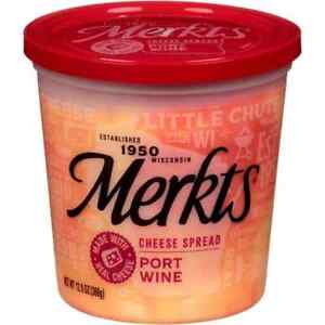 Merkt's Port Wine Spreadable Cheese Cup, 12.9 oz, Tub