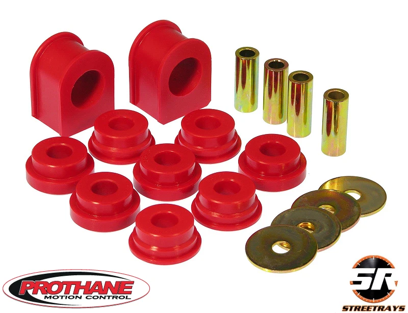 Kit de barra estabilizadora delantera y enlace final Prothane 6-1166 para 99-04 Ford F250 y F350 SD 4x4 Foto 1 de 1