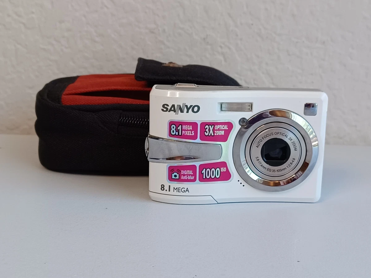 SANYO VPC-X1220　貴重品　サンヨー　コンデジ 三洋電機 DSC-X1260 価格比較 - 価格.com