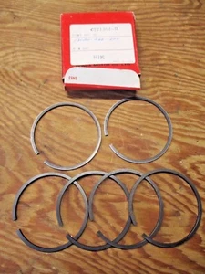 HONDA NOS/OEM 1ST O.S. +.25 mm PISTON RING SET CA C 77 1961-1969 13020-266-000 - Picture 1 of 3