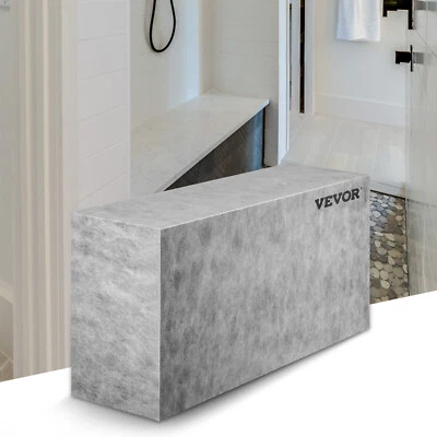 VEVOR Panca Piastrellabile Zone Doccia Bagno 97x29x50cm Composito EPS - Immagine 1 di 4