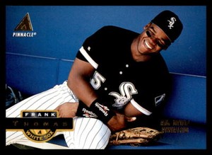 1994 Pinnacle #1 Frank Thomas Chicago White Sox